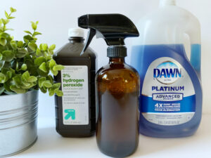 Carpet cleaning stain remover