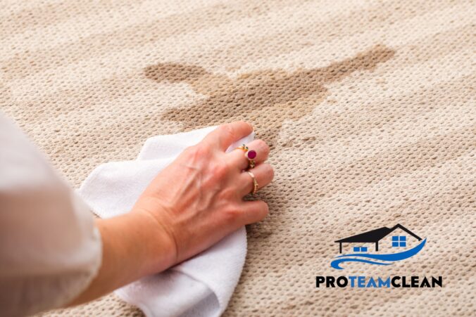 Carpet cleaning stain removal tips
