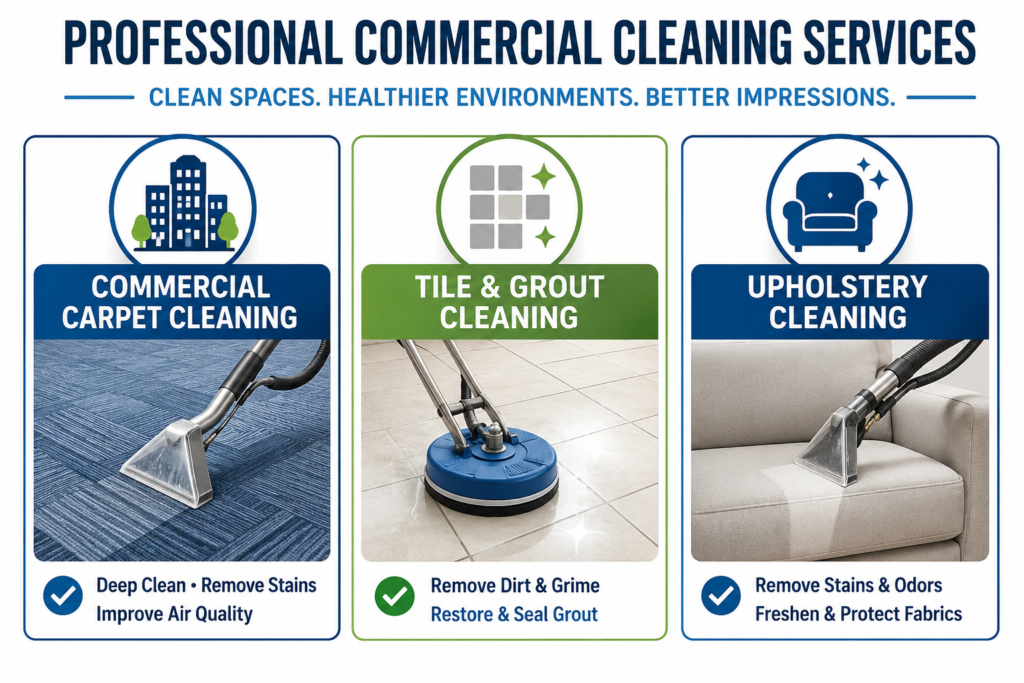 Commercial cleaning services Las Vegas