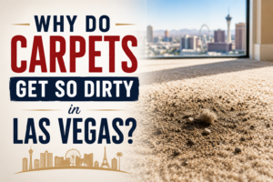 Why Do Carpets Get So Dirty in Las Vegas?