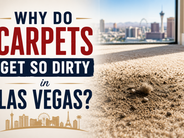 Why Do Carpets Get So Dirty in Las Vegas?